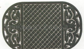 环保耐用，工厂直销植绒门垫地毡——打造高品质日用百货生活