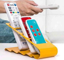 铁艺遥控器架 创意家居整理，点亮生活美学